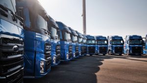 Trans-Sev estrena flota Ford Truck en España