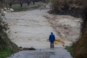 Borrasca Jana causa preocupación en España Borrasca Jana
